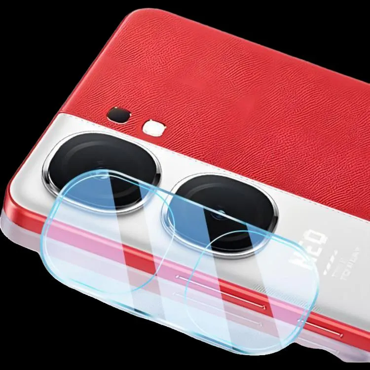 QIZHENG Mobile Phone Lens Protectors Compatible With IQOONeo9 HD Explosion Proof Impact Resistant-1