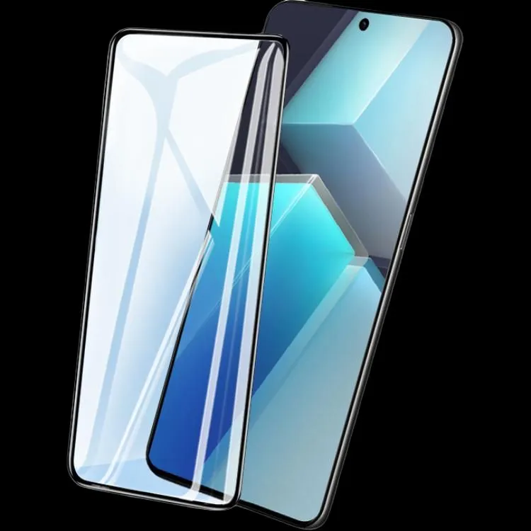 QIZHENG Tempered Film Impact Resistant High Definition Suitable For IQOO NEO6 Full Screen Coverage Mobile Phone Film-1