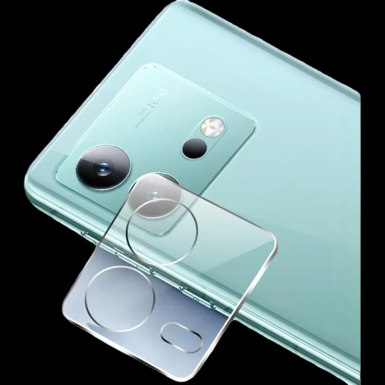 QIZHENG Mobile Phone Lens Protectors Compatible With IQOONeo8/Pro HD Impact Resistant Anti Explosion-1