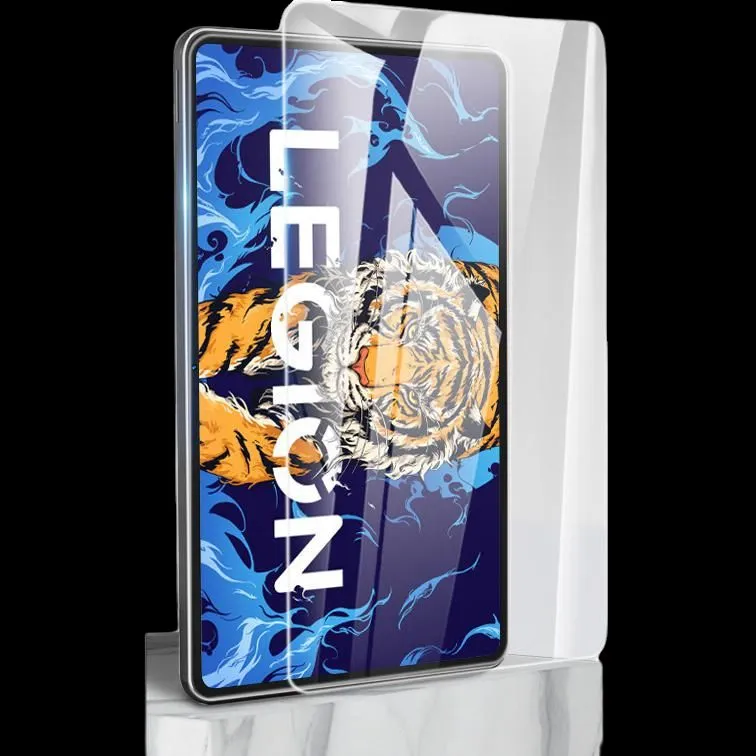 QIZHENG Flat Sheet Film High Definition Full Screen Coverage Compatible With Lenovo Legion Y700 2nd Gen 8.8 Inch-2
