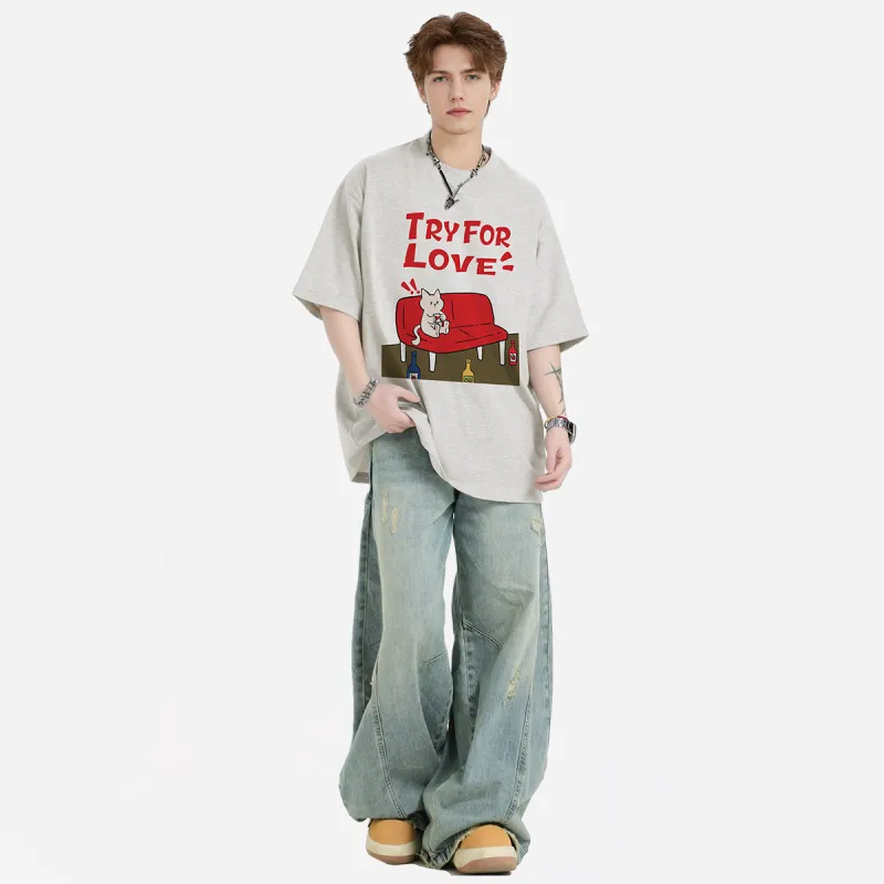 Tryforlove T Shirts Unisex-14