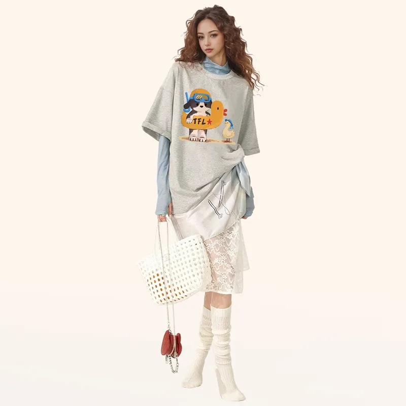 Tryforlove T Shirts Women's-14