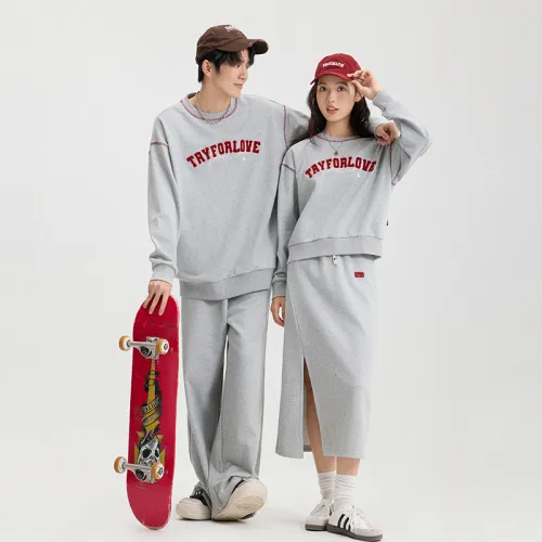 Tryforlove Couple Sets Unisex