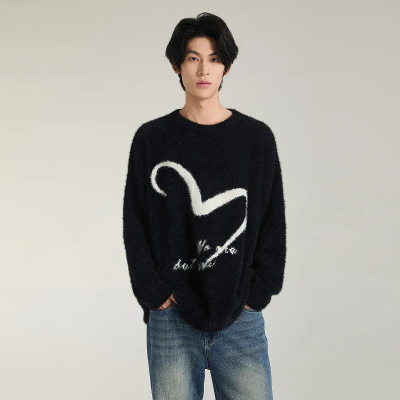 Tryforlove Couple Set Unisex Black-5