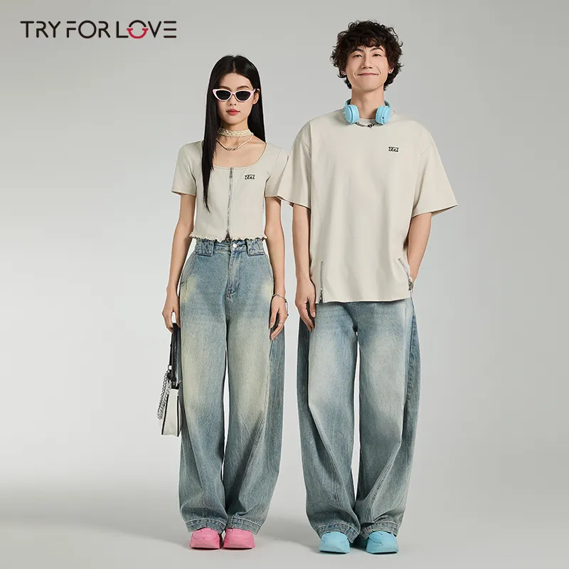 Tryforlove Couple Sets Unisex-4