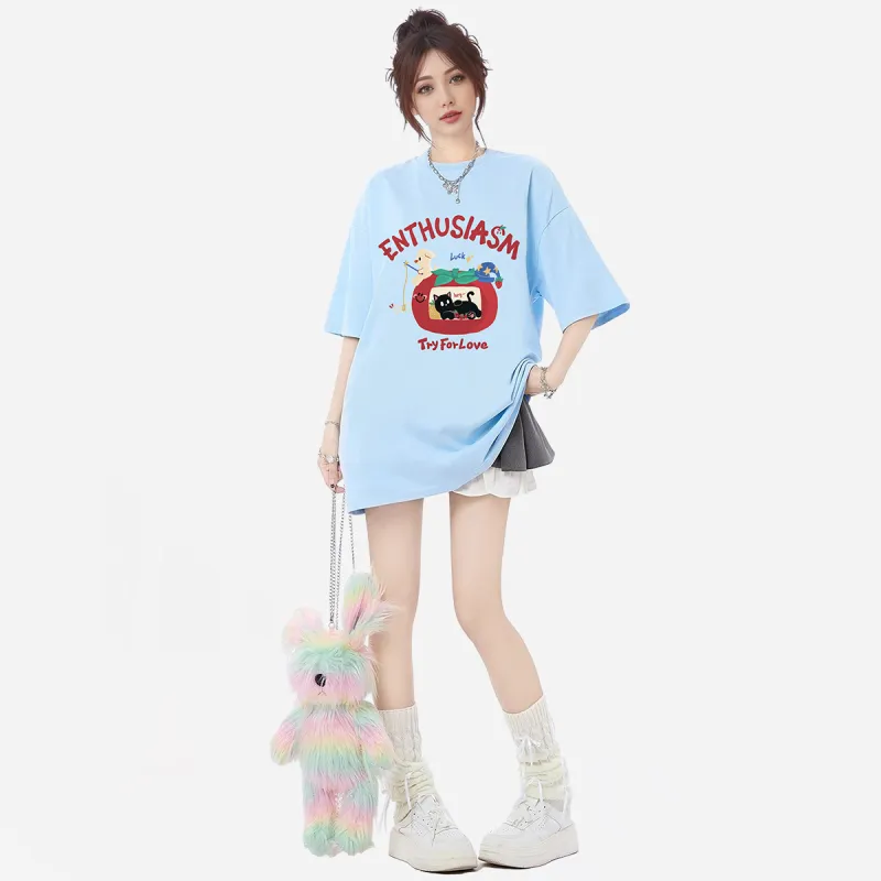 Tryforlove T Shirts Unisex-11