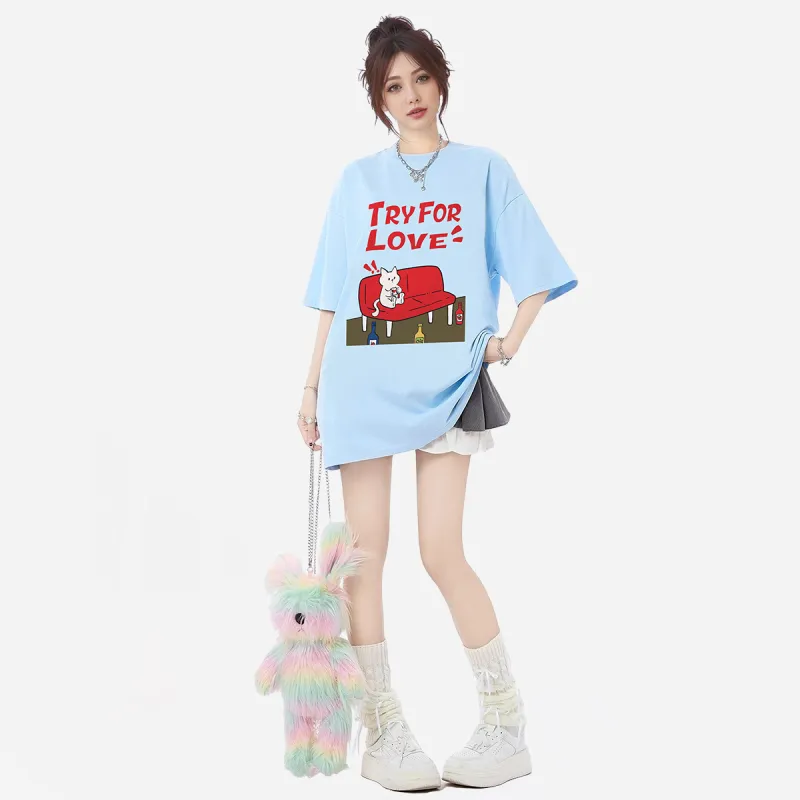 Tryforlove T Shirts Unisex-11