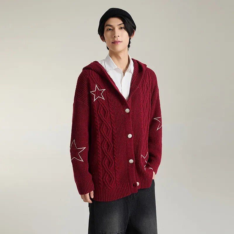Tryforlove Couple Set Unisex Red-5