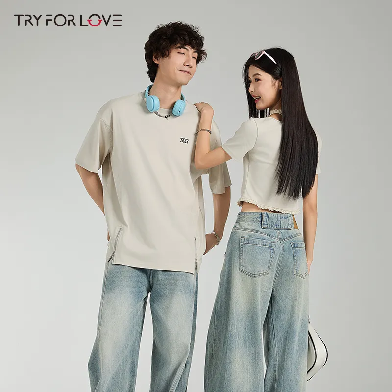 Tryforlove Couple Sets Unisex-3