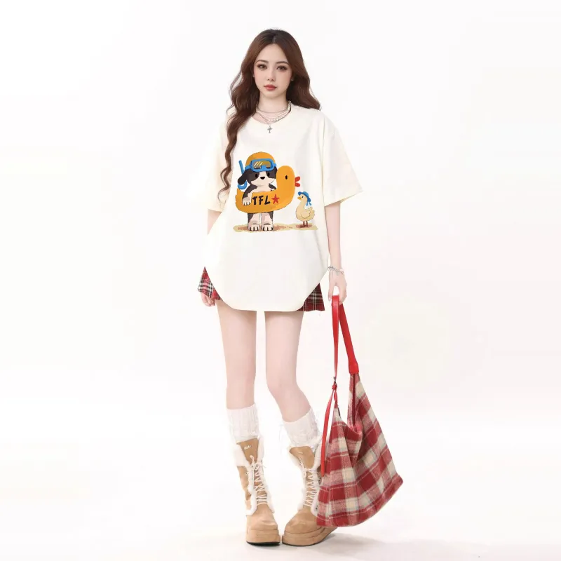 Tryforlove T Shirts Women's-11