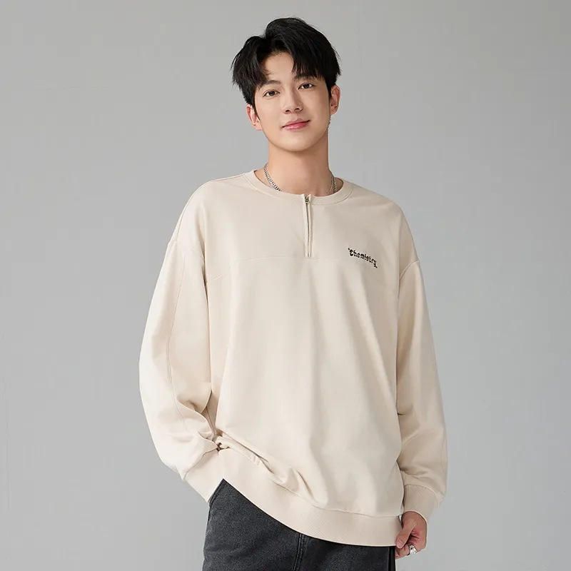 Tryforlove Sweatshirt Men's Khaki-6