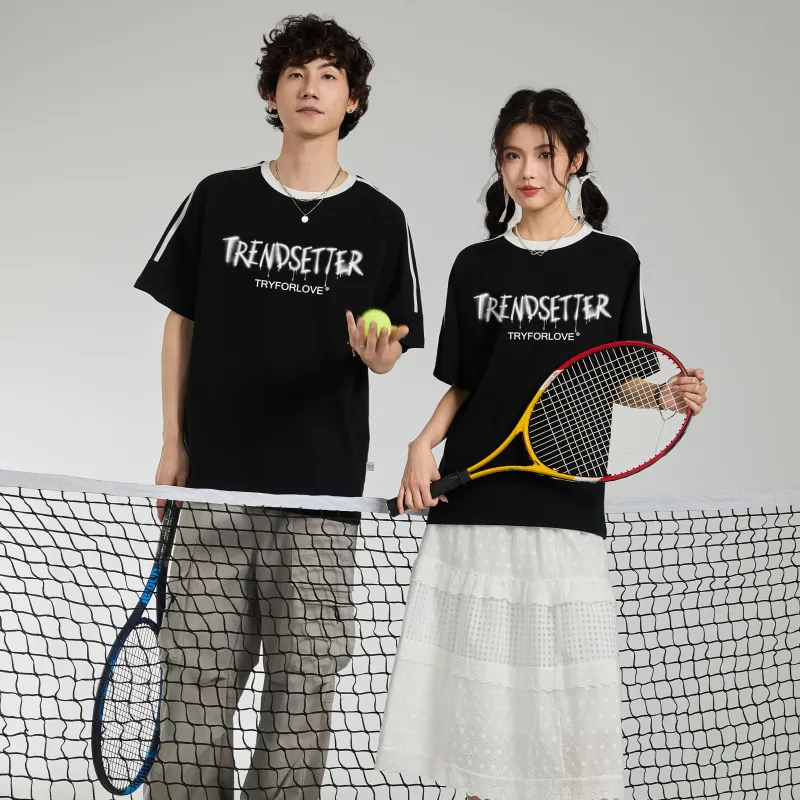 Tryforlove Couple Sets Unisex-2