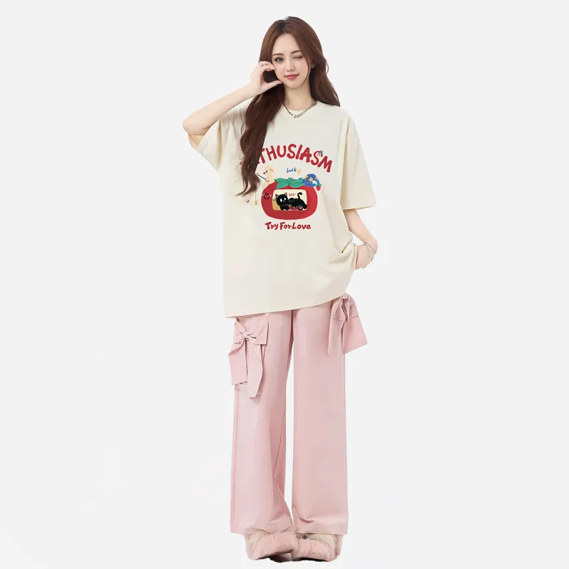 Tryforlove T Shirts Unisex-8