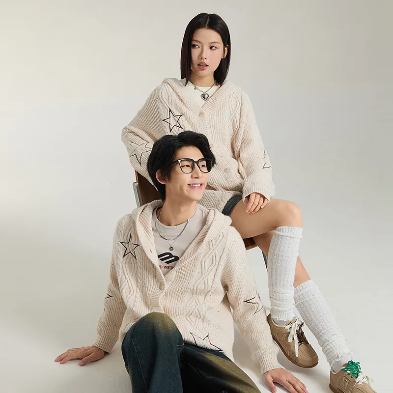 Tryforlove AW24 Couple Set Unisex Ecru-3