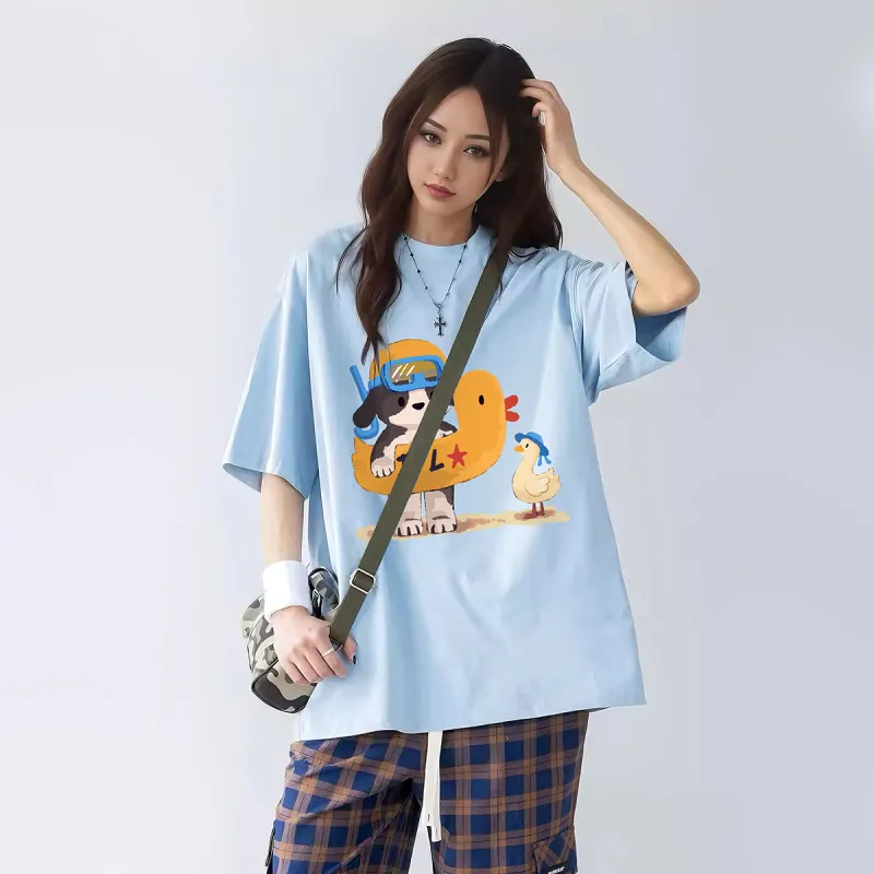 Tryforlove T Shirts Women's-8