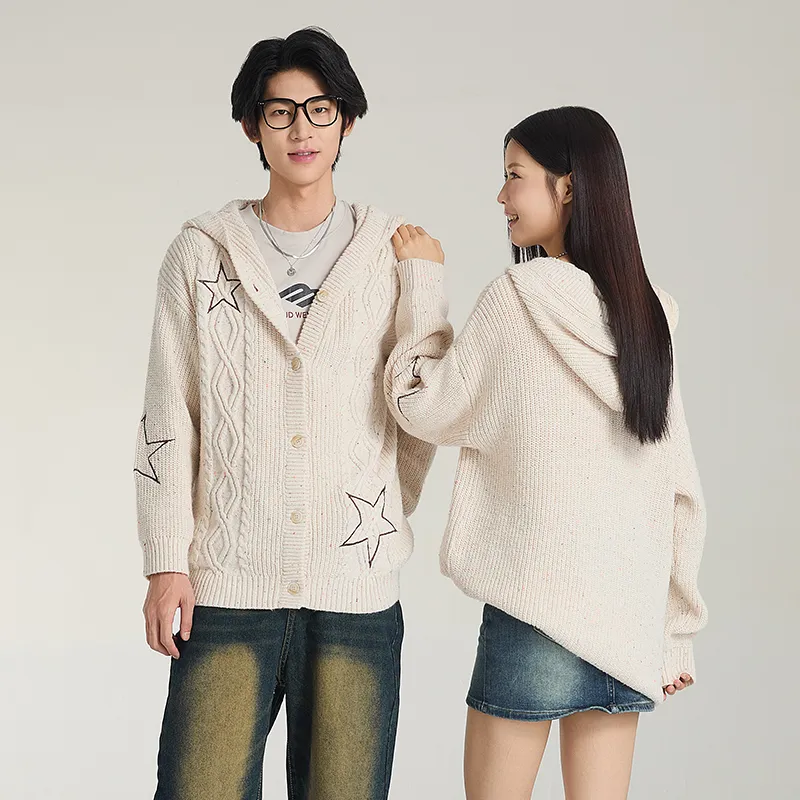 Tryforlove AW24 Couple Set Unisex Ecru-4