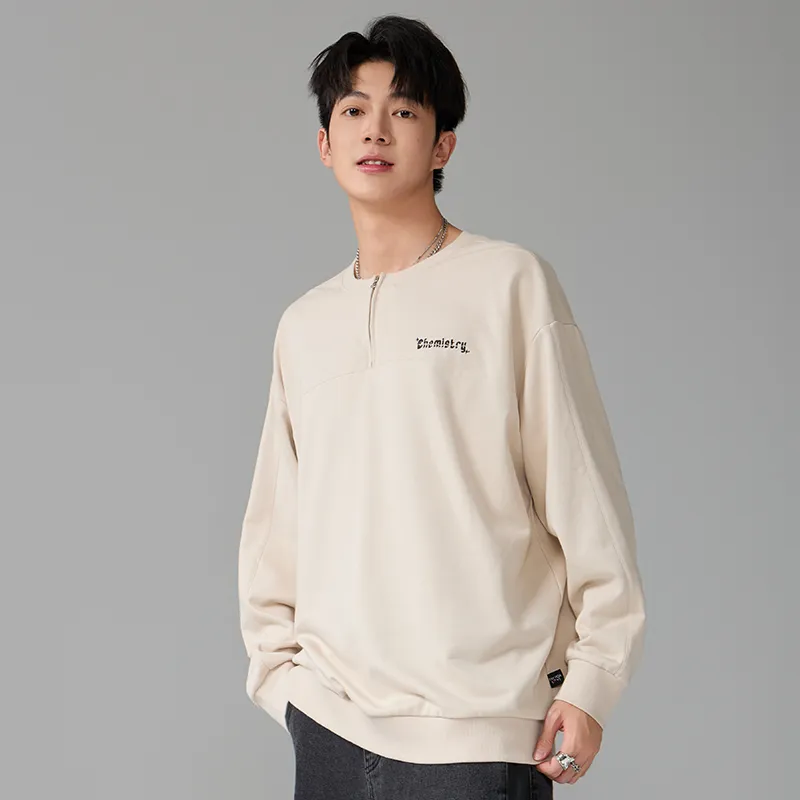 Tryforlove Sweatshirt Men's Khaki-5