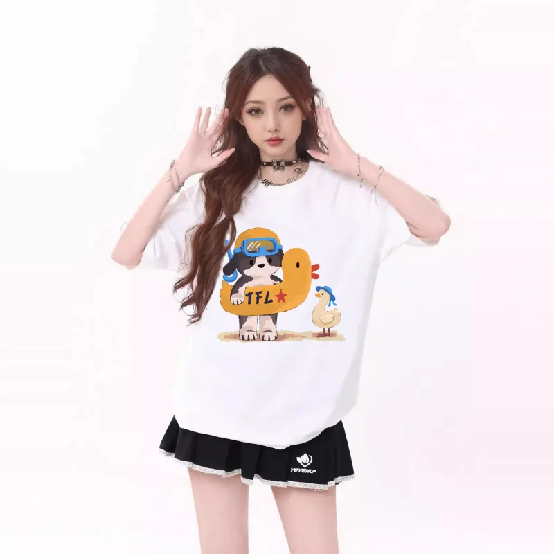Tryforlove T Shirts Women's-2
