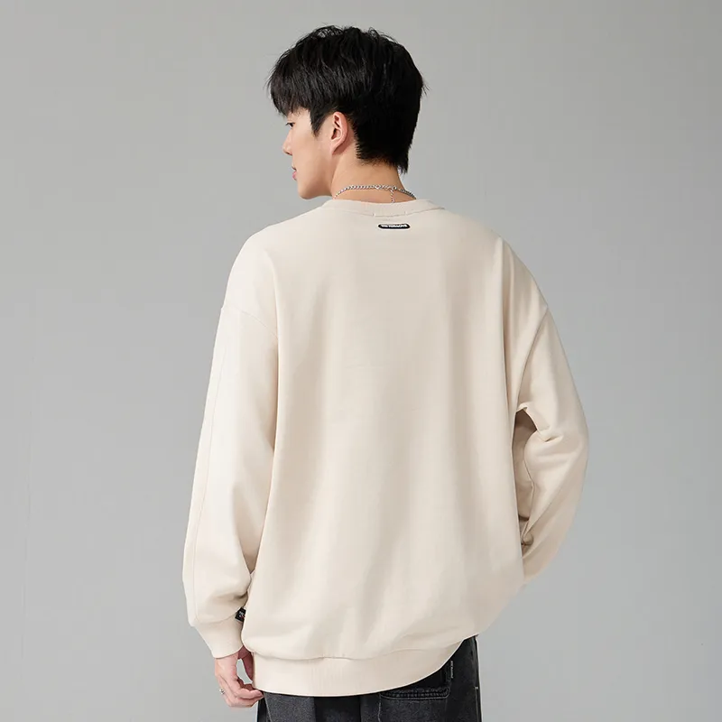 Tryforlove Sweatshirt Men's Khaki-4