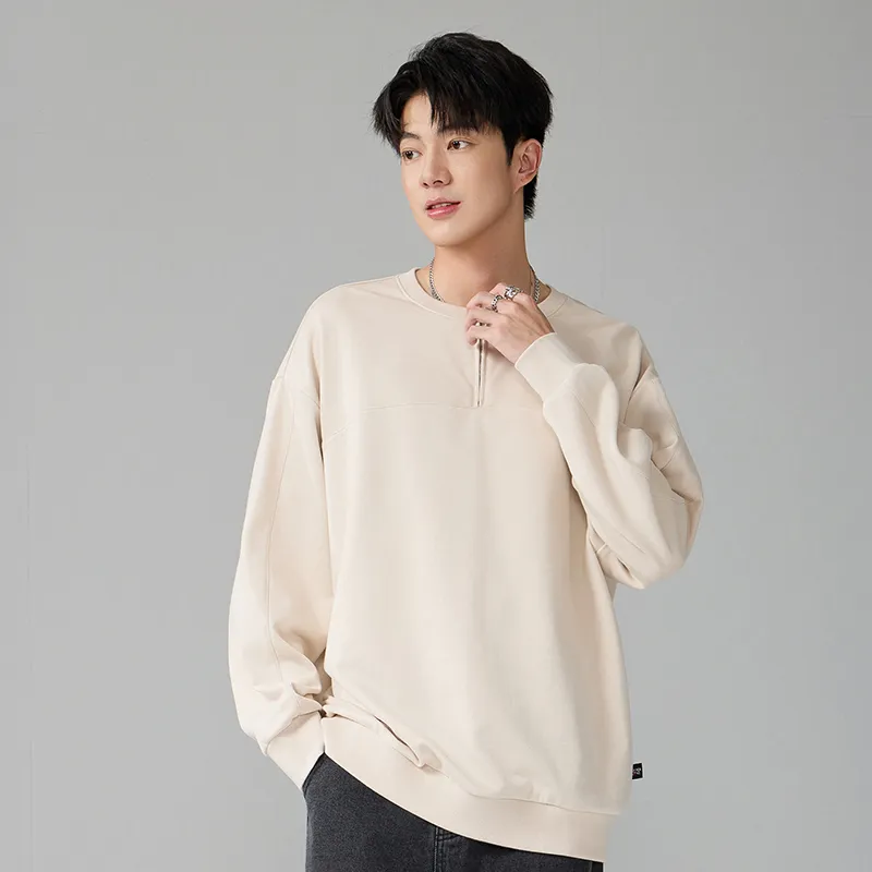 Tryforlove Sweatshirt Men's Khaki-2