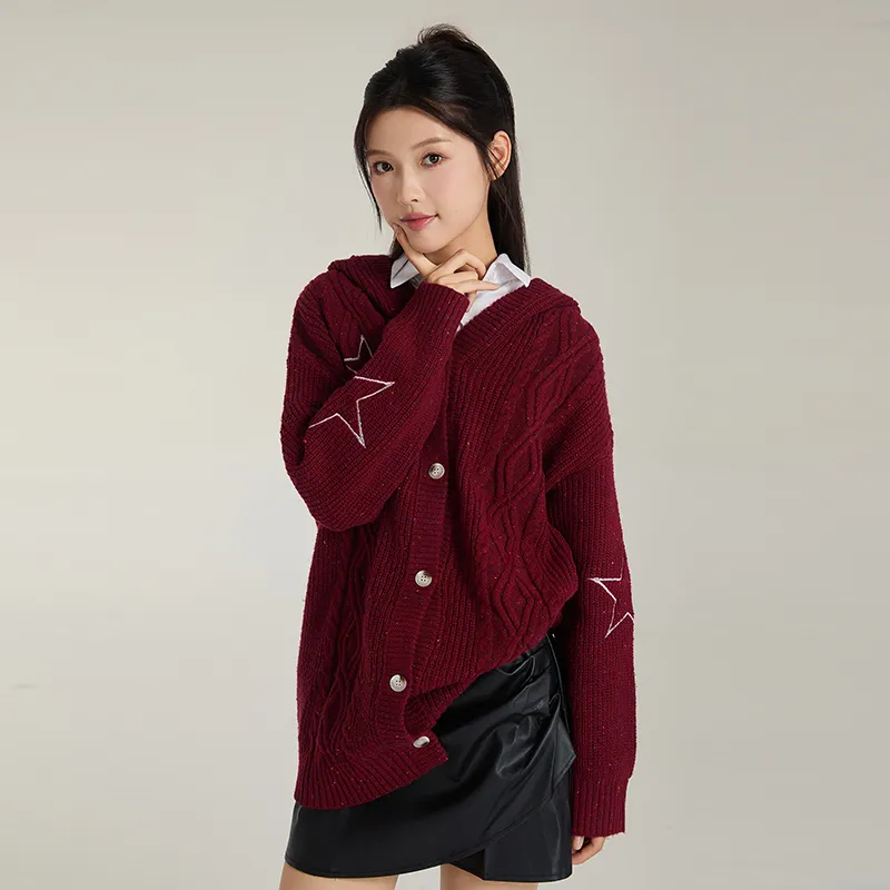 Tryforlove Couple Set Unisex Red-4