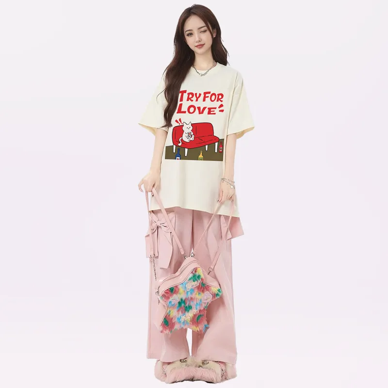 Tryforlove T Shirts Unisex-8