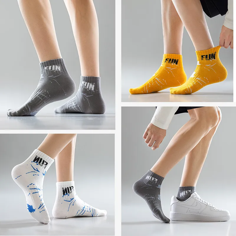 ROBINHOOD Mid Calf Socks Men's 5 Pack-1