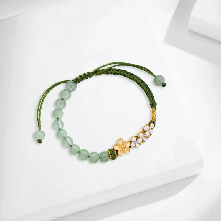 ROGA Colored Glaze Bracelets Women's-2