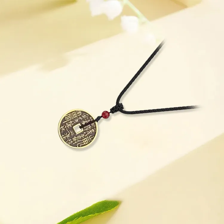 ROGA Braided String Necklaces Unisex-4