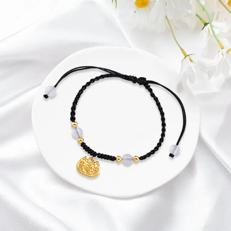 ROGA Braided String Bracelets Unisex-3
