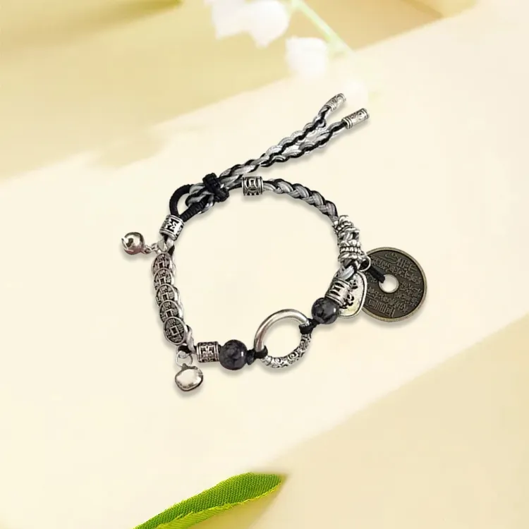 ROGA Braided String Bracelets Unisex-2