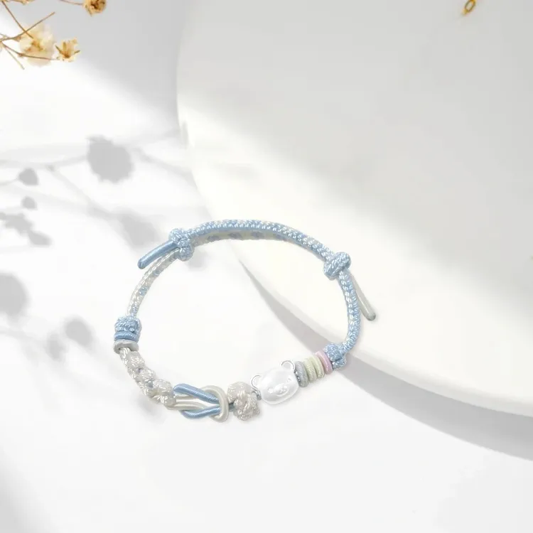 ROGA S999 Fine Silver Bracelets Unisex-3