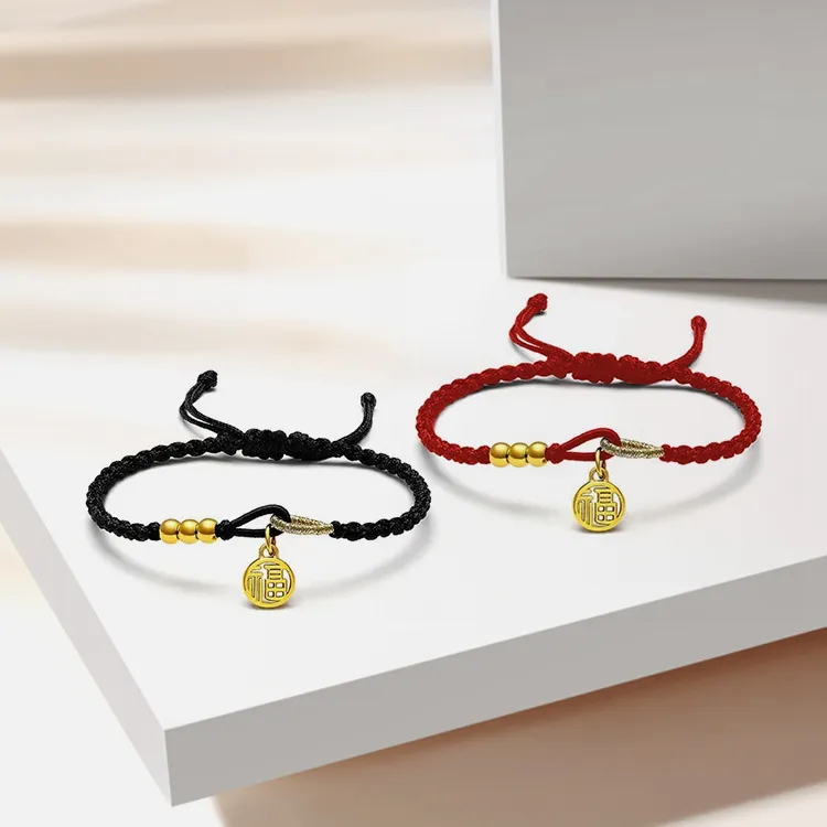 ROGA Braided String Bracelets Unisex-3