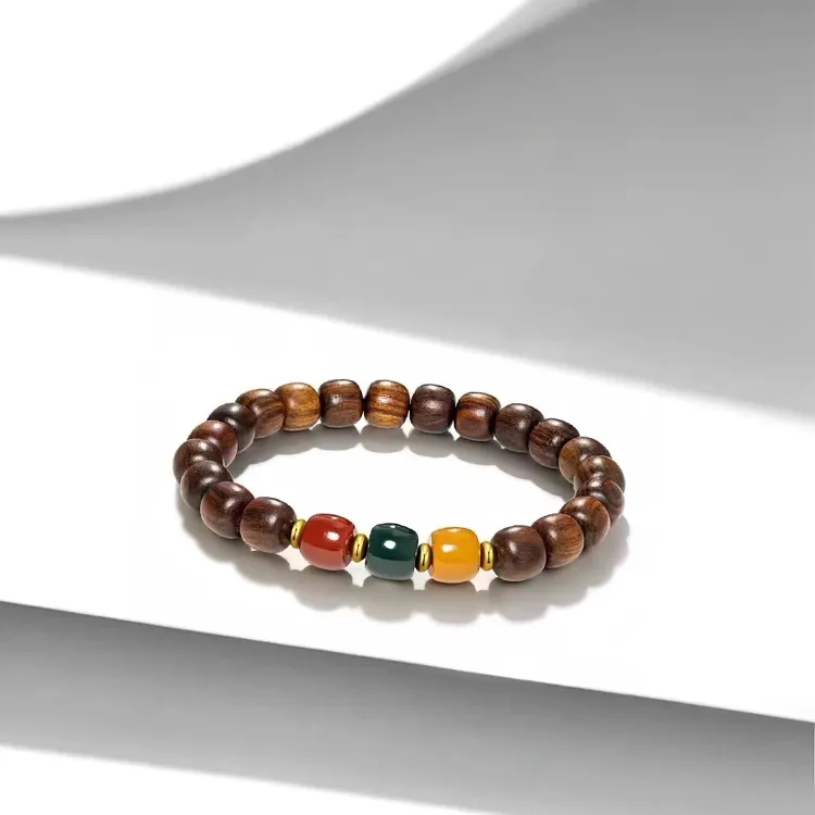 ROGA Wooden Bracelets Unisex-2