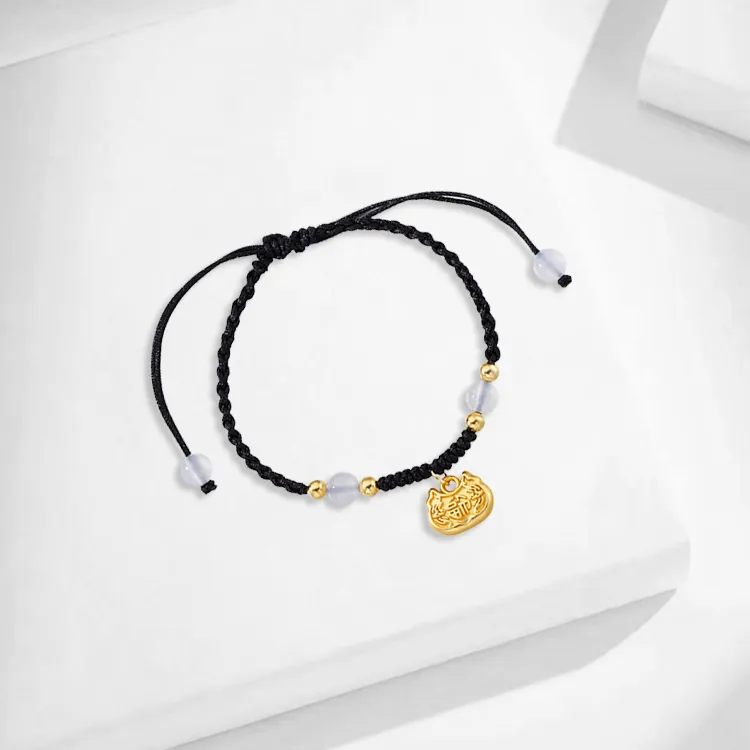 ROGA Braided String Bracelets Unisex-1