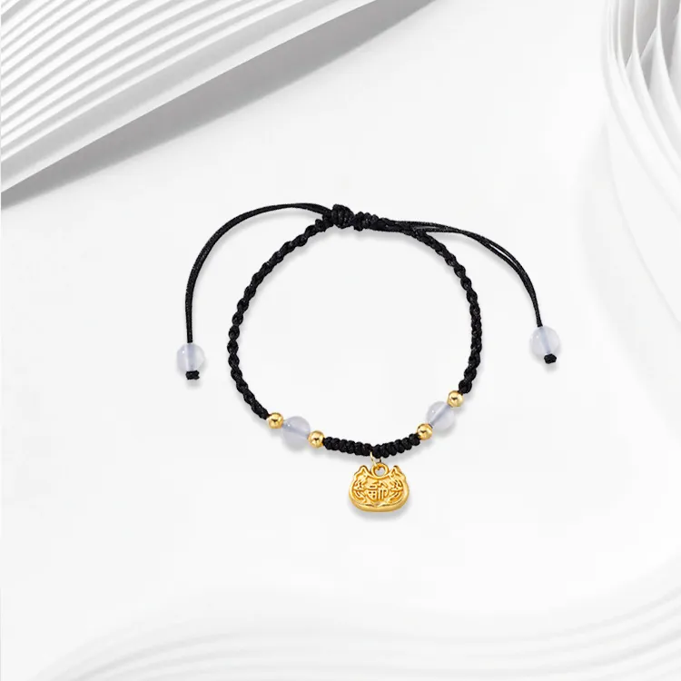 ROGA Braided String Bracelets Unisex-2