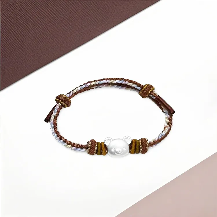 ROGA S999 Fine Silver Bracelets Unisex-2