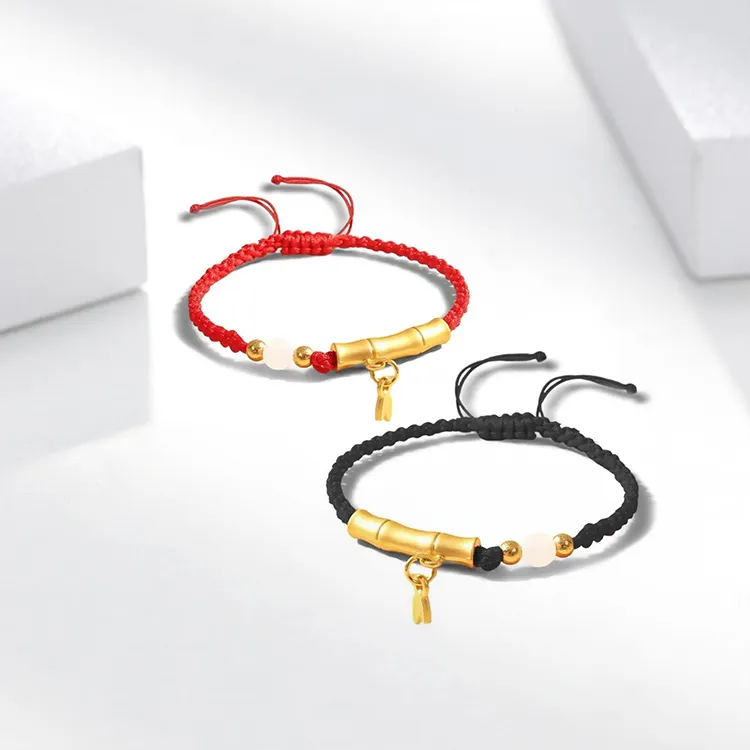 ROGA Braided String Bracelets Unisex-4
