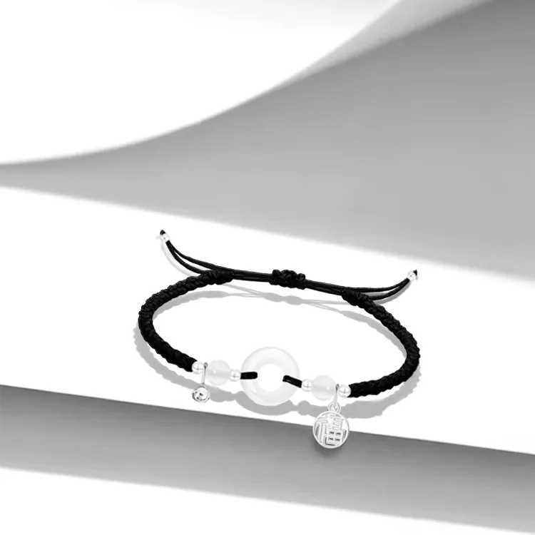 ROGA Braided String Bracelets Unisex-3