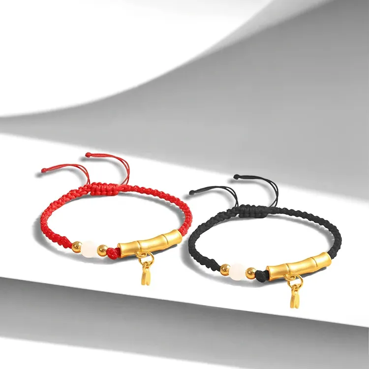 ROGA Braided String Bracelets Unisex-3
