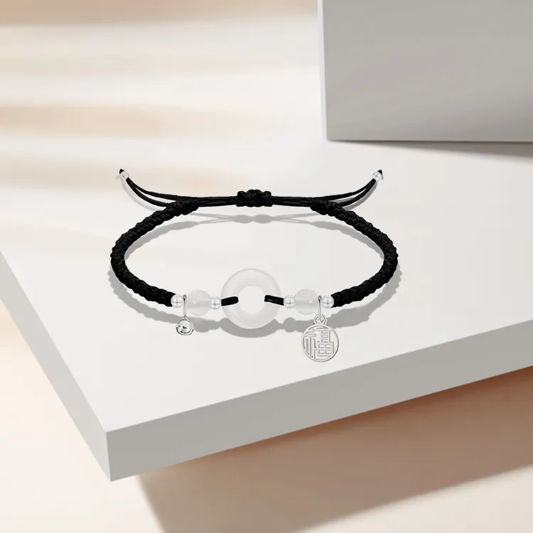 ROGA Braided String Bracelets Unisex-1