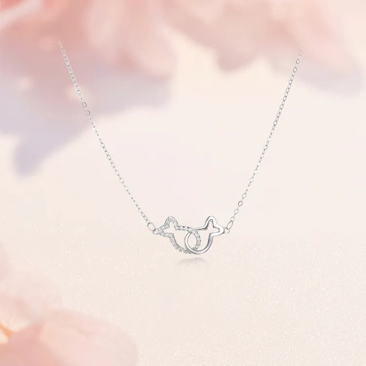 ROGA Necklaces Women's-2