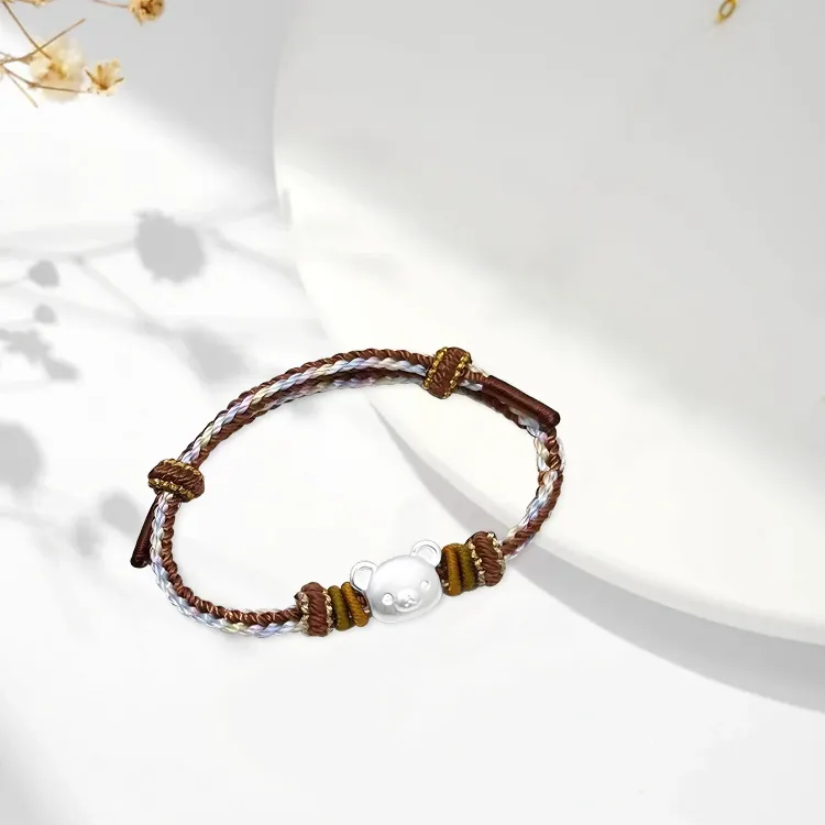 ROGA S999 Fine Silver Bracelets Unisex-3