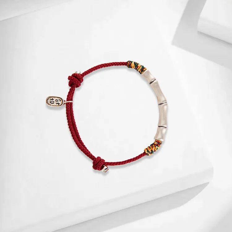 ROGA Braided String Bracelets Unisex-2