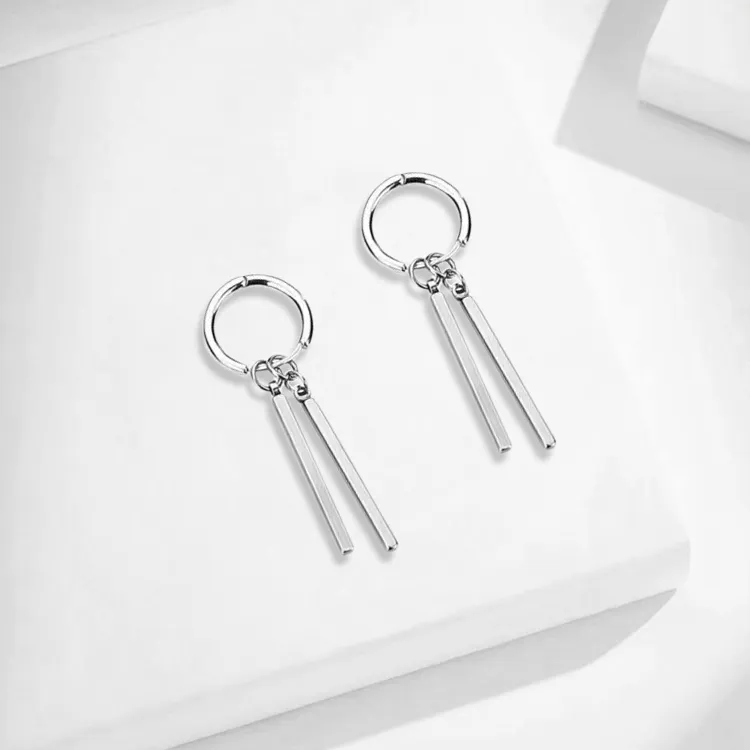 ROGA Earrings Unisex-2