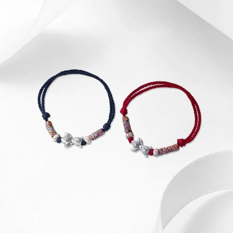 ROGA Braided String Bracelets Unisex-4