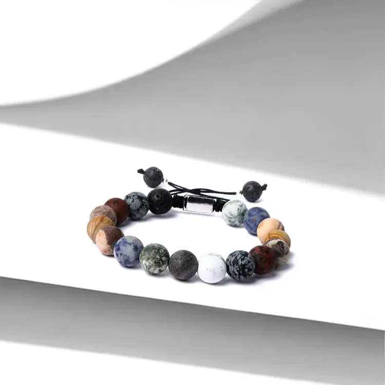 ROGA Braided String Bracelets Unisex-2