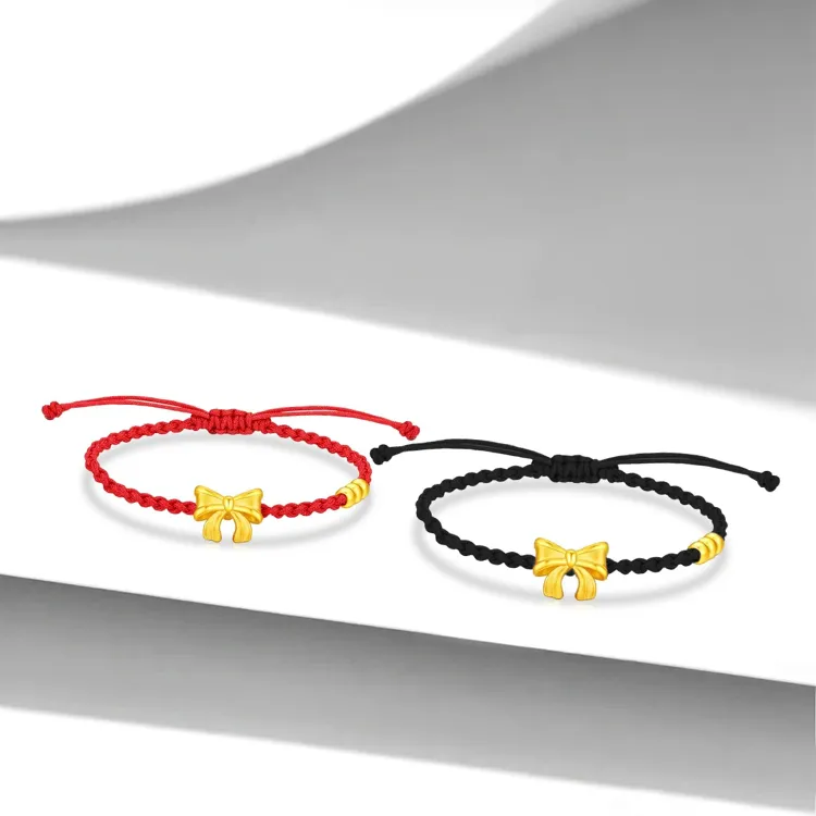 ROGA Braided String Bracelets Unisex-4