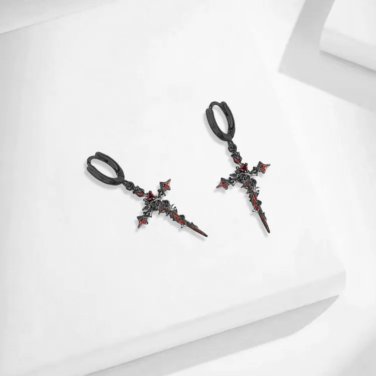 ROGA Earrings Unisex-2