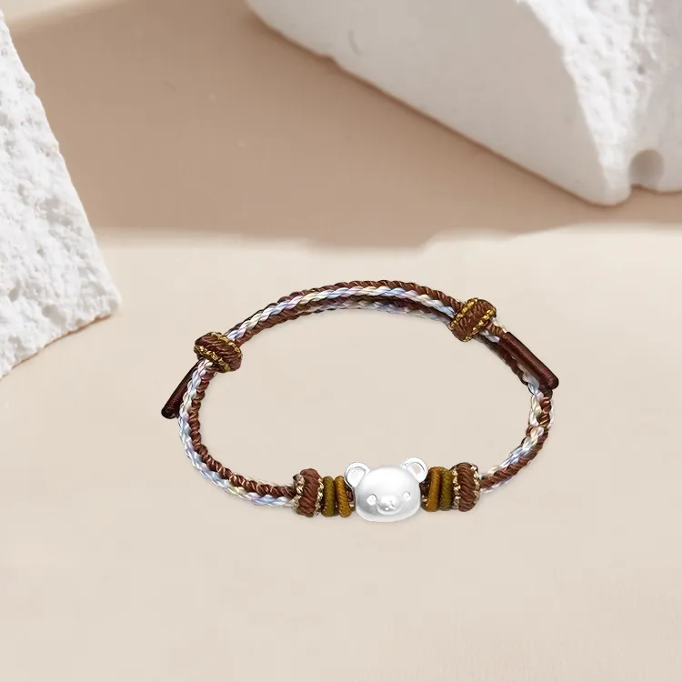 ROGA S999 Fine Silver Bracelets Unisex-4